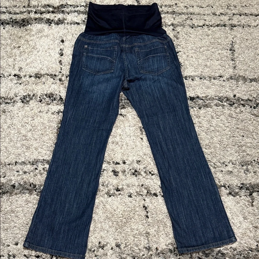 Liz Claiborne Dark Blue Flare Jeans